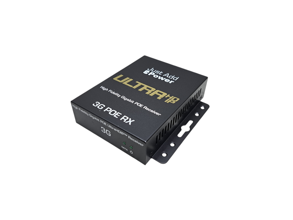 Just Add Power 3G POE RX Ultra HD IP Receiver