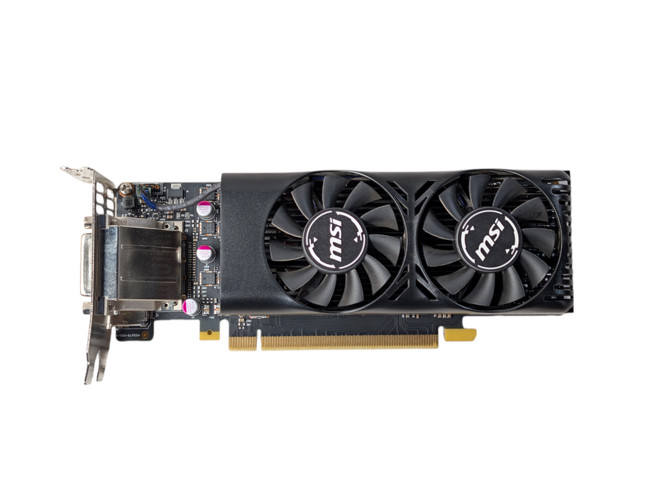 MSI GeForce GTX 1050 Ti 4GT LP GDDR5 Low Profile GPU