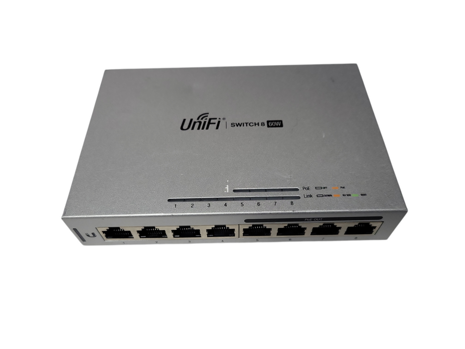 Ubiquiti Networks UniFi 8 Port Ethernet Switch US-8-60W PoE