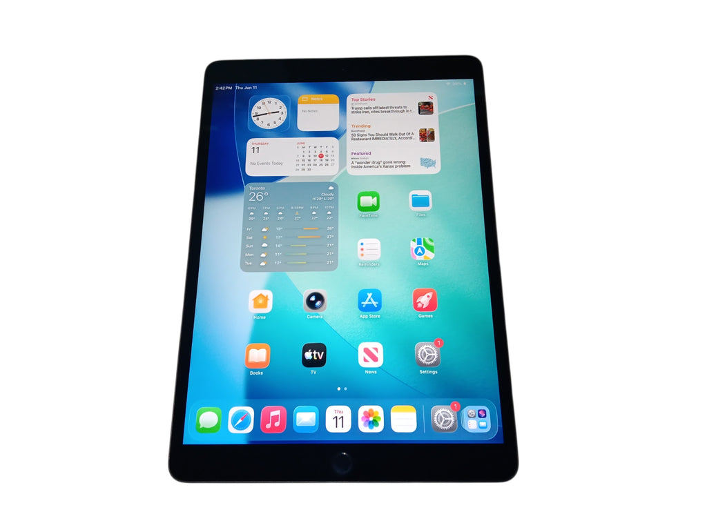 Apple iPad Air 3rd Gen - Space Gray - 256GB [A2153] — retail.era
