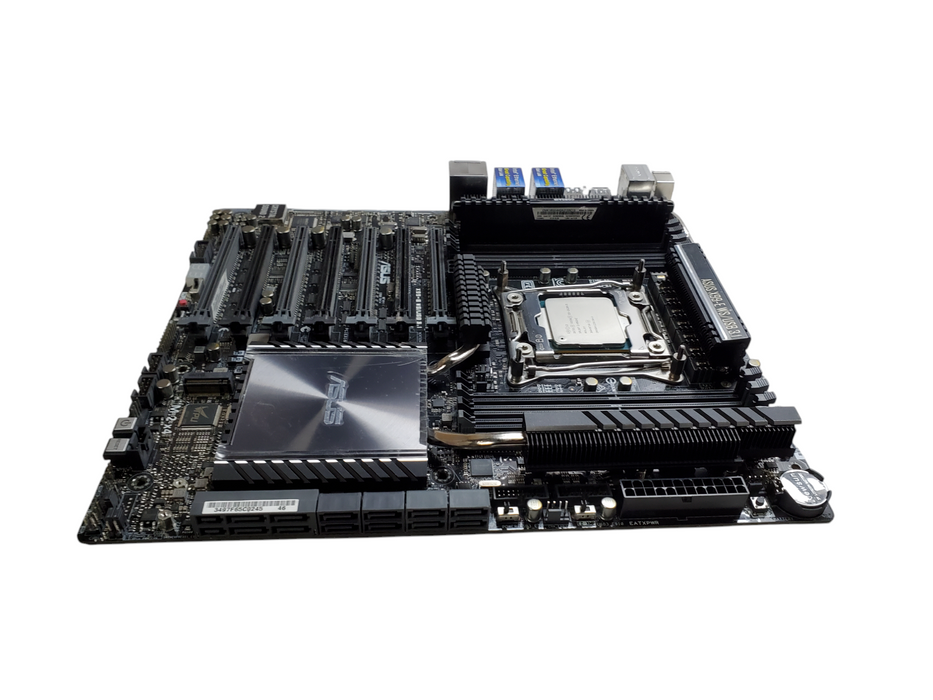 Asus X99-E WS/USB 3.1 Motherboard - Xeon E5-2620 v3, 8GB DDR4 - No I/O Shield
