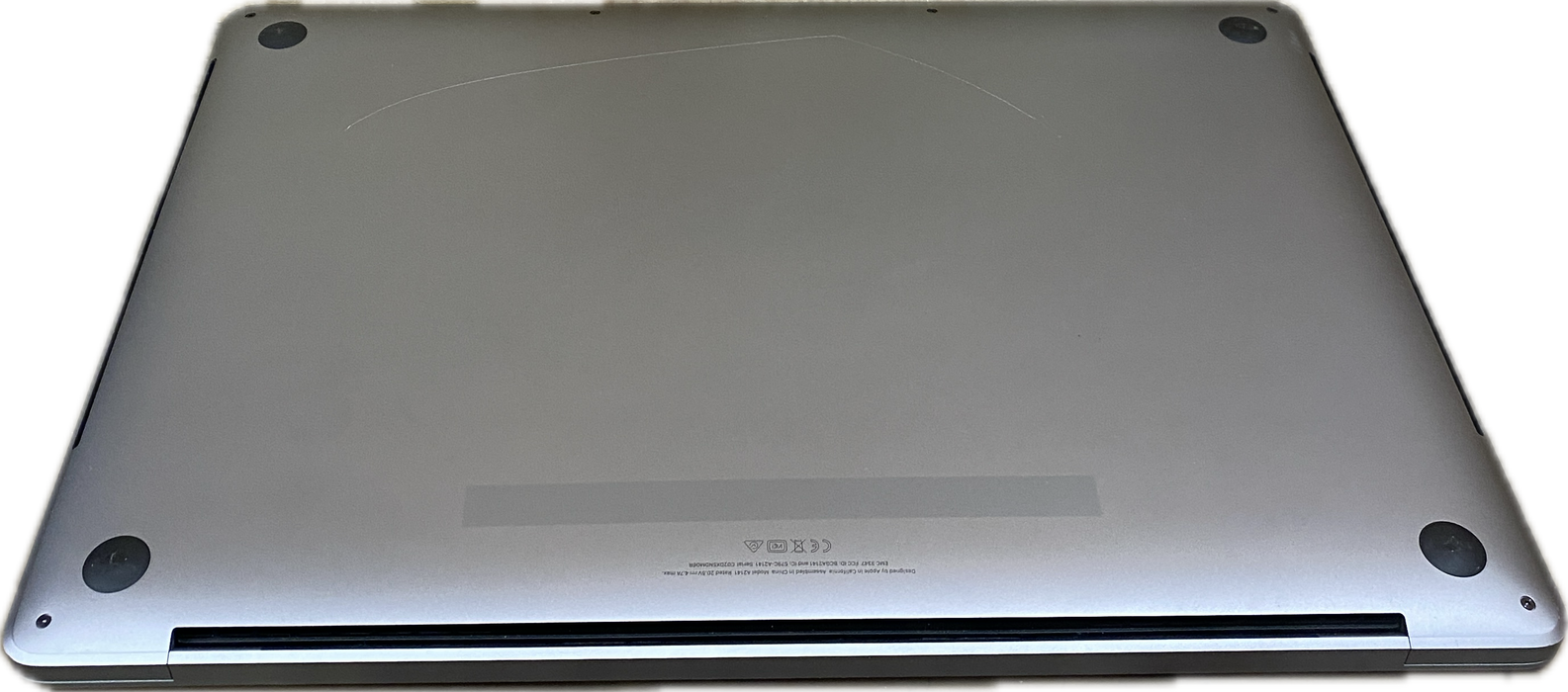 Apple MacBook Pro 16" 2019 i7-9750H 16GB 512SSD Swollen Battery For Parts/Repair