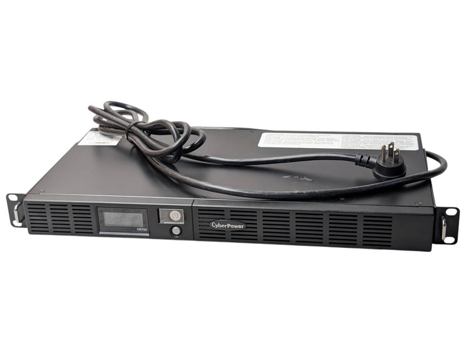 CyberPower OR700LCDRM1U UPS No Battery PLEASE READ