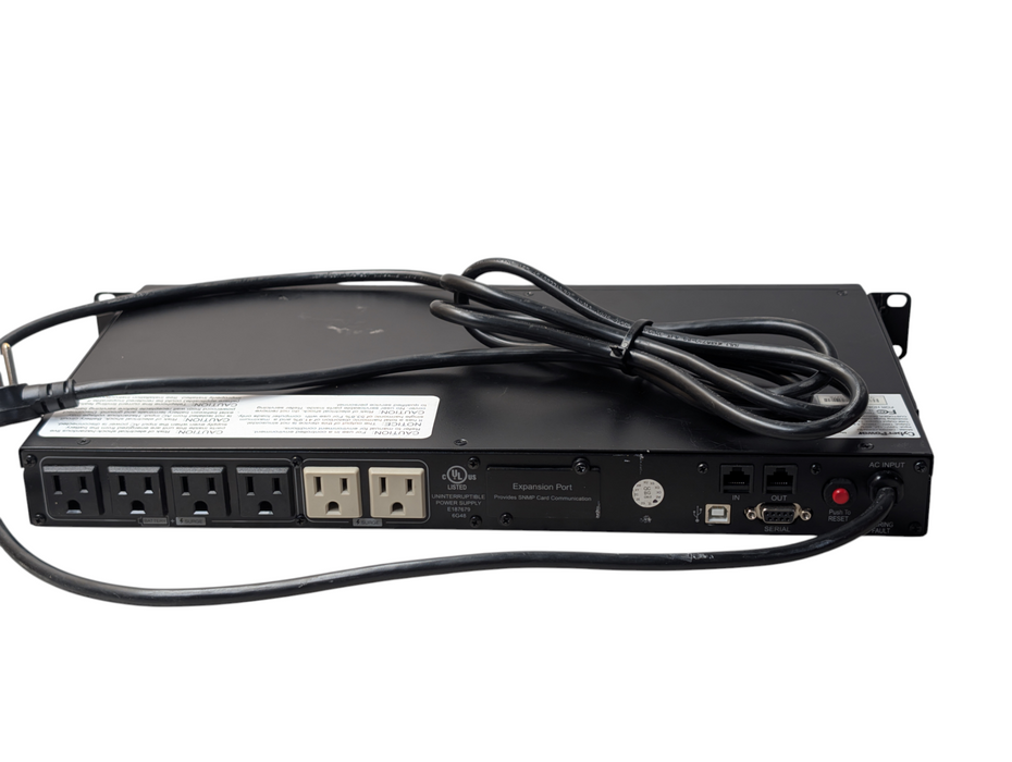 CyberPower OR700LCDRM1U UPS No Battery PLEASE READ