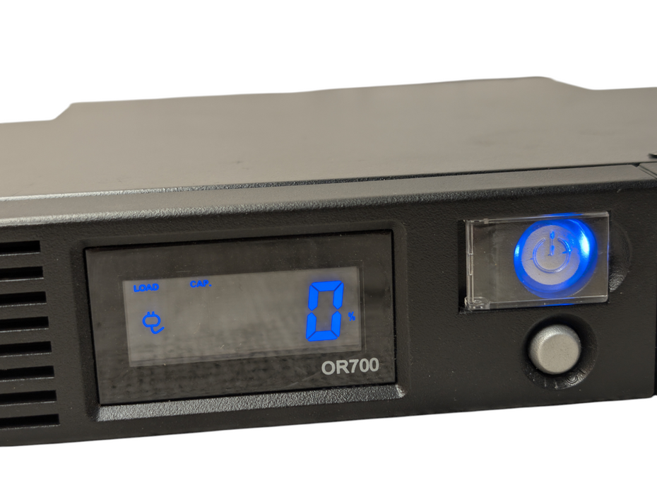 CyberPower OR700LCDRM1U UPS No Battery PLEASE READ