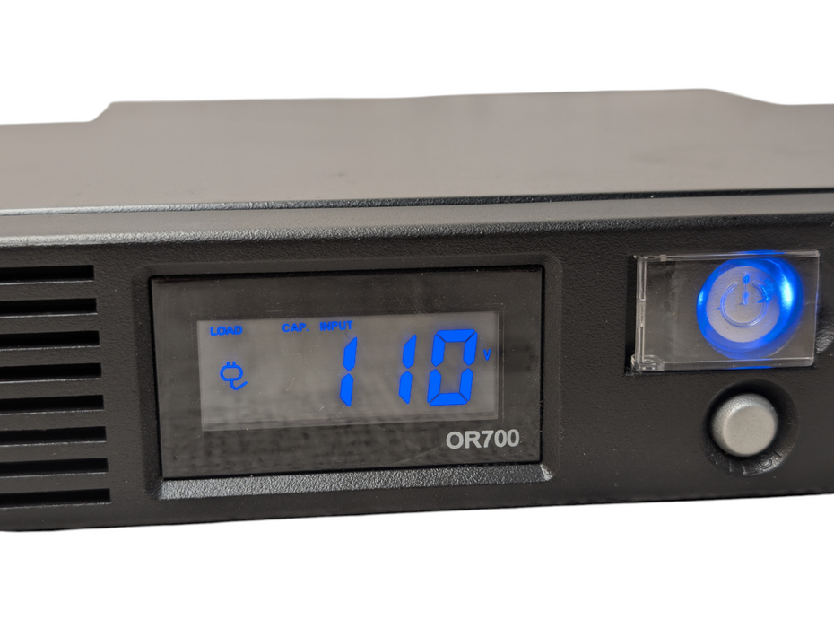 CyberPower OR700LCDRM1U UPS No Battery PLEASE READ