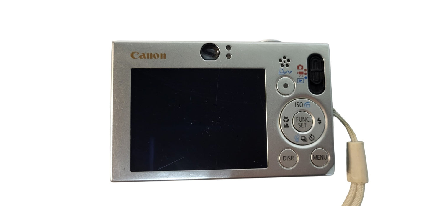 Canon PowerShot SD1000 DIGITAL ELPH Digital Camera Made in Japan | SEE