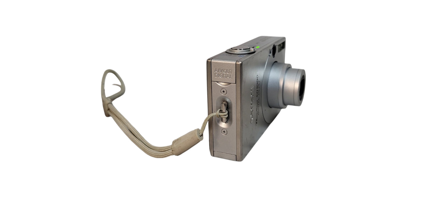 Canon PowerShot SD1000 DIGITAL ELPH Digital Camera Made in Japan | SEE