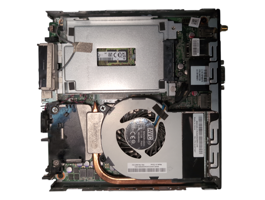 Lenovo ThinkCentre M715q, Ryzen 5 PRO 2400GE, 8GB DDR4, 256GB NVMe, 65W PSU