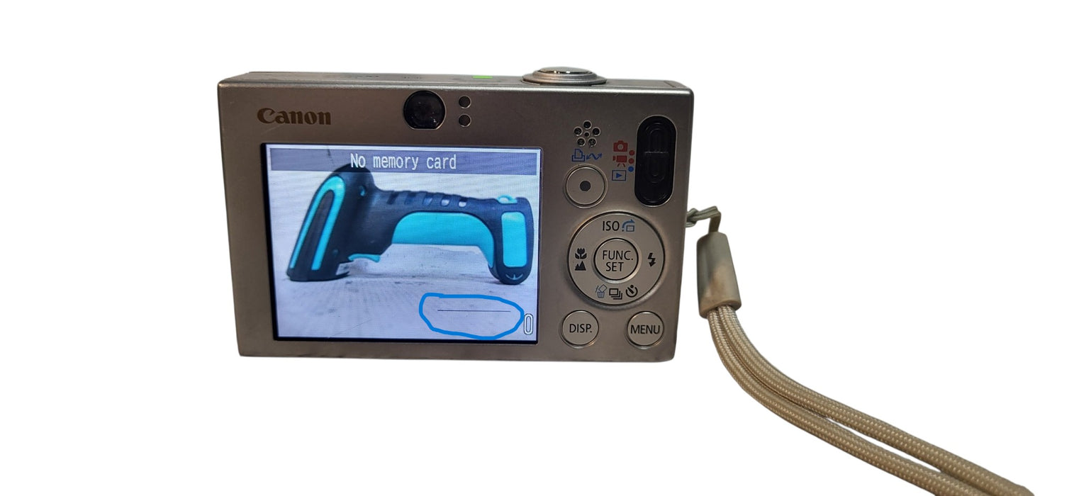 Canon PowerShot SD1000 DIGITAL ELPH Digital Camera Made in Japan | SEE