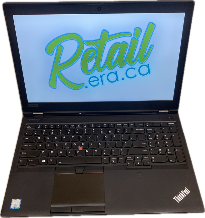 Lenovo ThinkPad P53 i7-9850H QUADRO T2000 4GB GPU 16GB RAM 256GB SSD