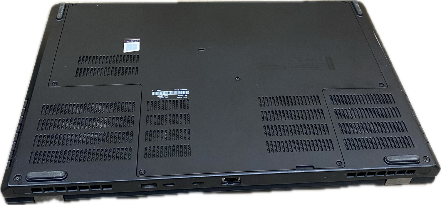 Lenovo ThinkPad P53 i7-9850H QUADRO T2000 4GB GPU 16GB RAM 256GB SSD