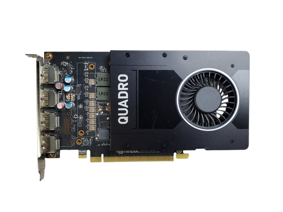 NVIDIA Quadro P2000 5GB GDDR5 Graphics Card