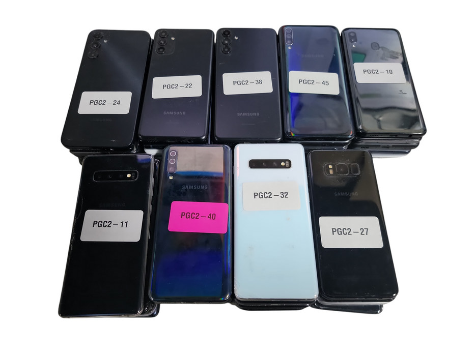 Lot of 45x Android Phone [Samsung / Google / LG | B/C Condition][PGC2-1]