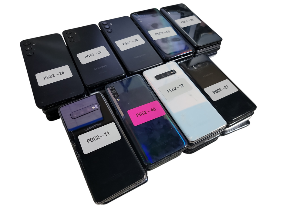 Lot of 45x Android Phone [Samsung / Google / LG | B/C Condition][PGC2-1]