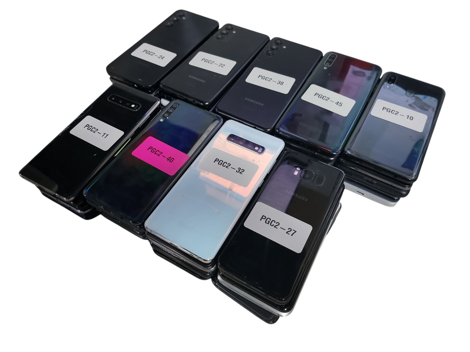 Lot of 45x Android Phone [Samsung / Google / LG | B/C Condition][PGC2-1]