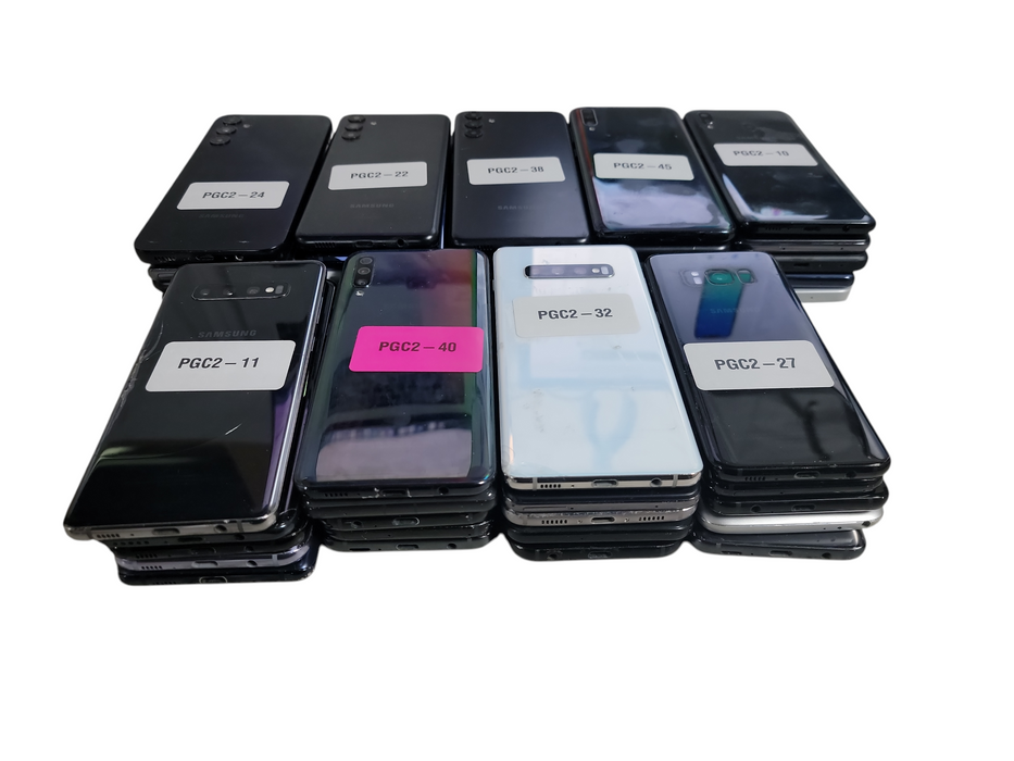 Lot of 45x Android Phone [Samsung / Google / LG | B/C Condition][PGC2-1]