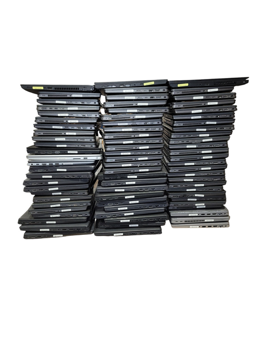Lot 76x B/C-Grade Dell 10-11Gen Laptops (BCL12-07)