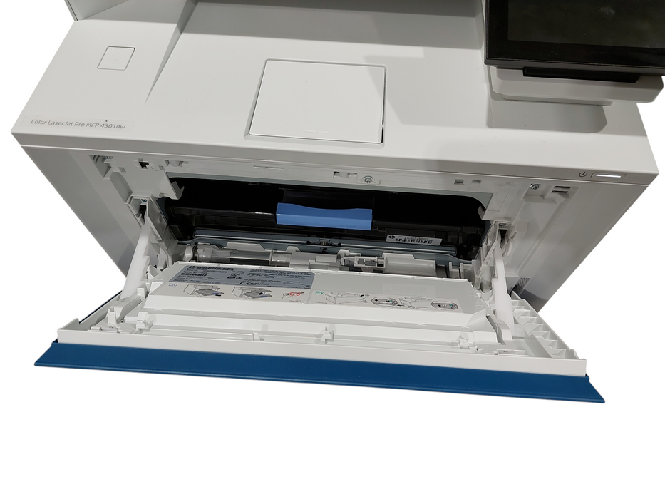HP Color Laserjet Pro MFP 4301dw   Product Number: 4RA80F