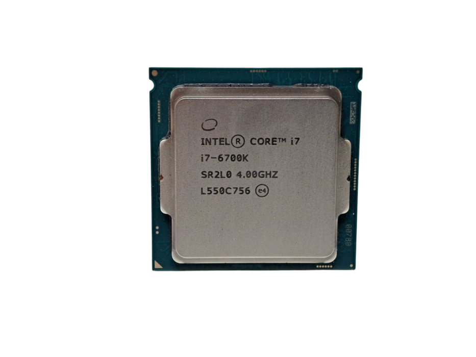 Intel Core I7-6700K 4.00GHz Quad Core SR2BR 8-Thread LGA 1151 Processor