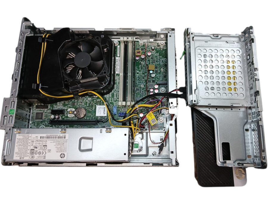 HP EliteDesk 705 GF SFF w/ Ryzen 5 Pro 3400G 8GB RAM No HDD/SSD/NVME Qty*