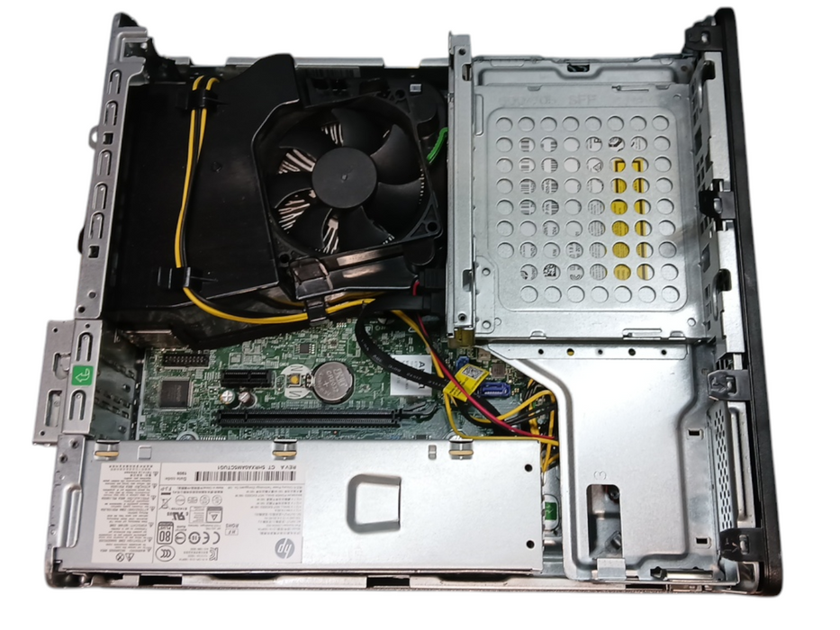 HP EliteDesk 705 GF SFF w/ Ryzen 5 Pro 3400G 8GB RAM No HDD/SSD/NVME Qty*