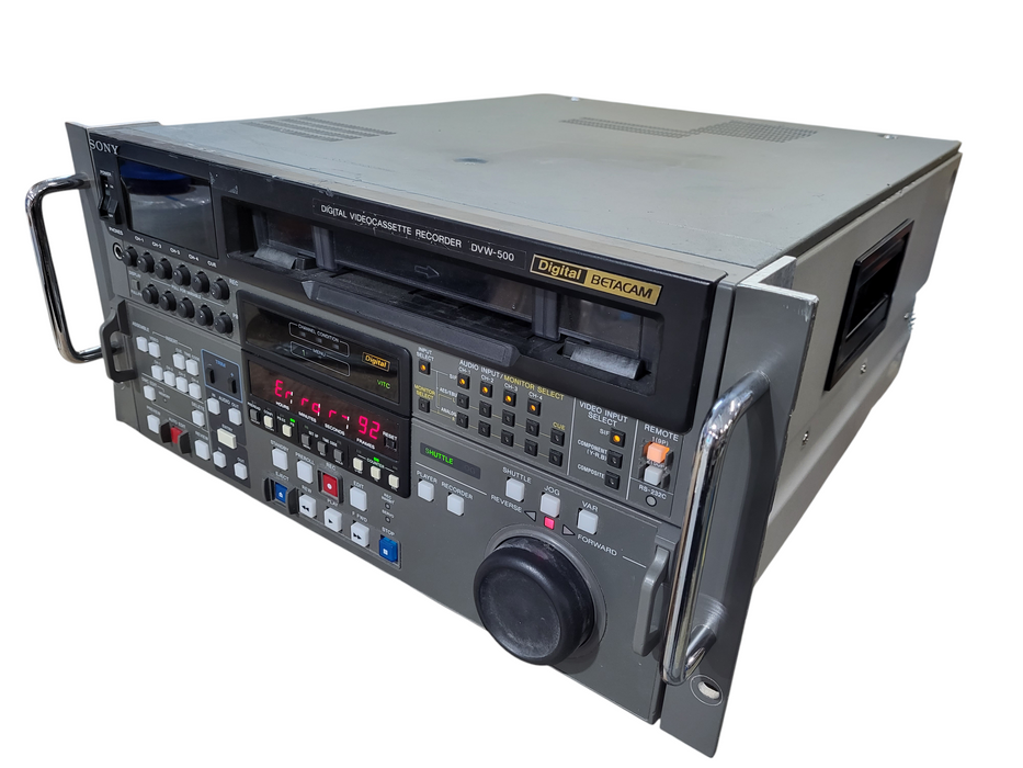 Sony DVW-500 Digital Betacam Videocassette Recorder READ