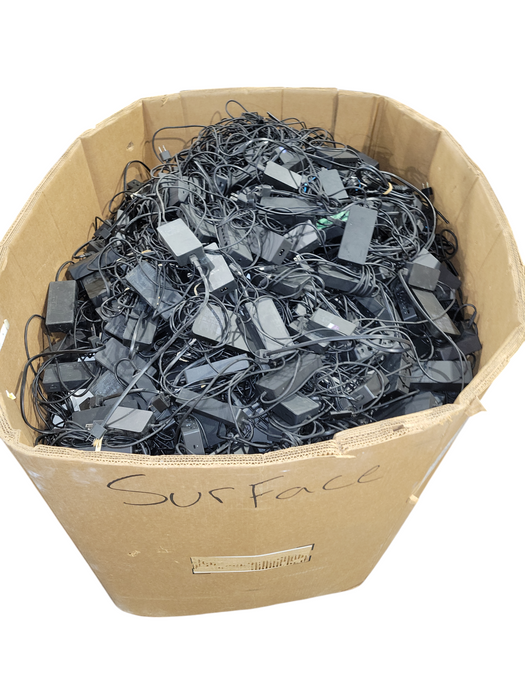 Lot of Approx 1000lbs Assorted Surface Adapters/Docks AS-IS