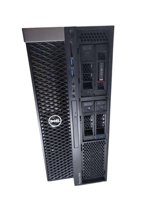 Dell Precision T5820 - Xeon W-2123 | 64GB RAM | 512GB SSD  | QUADRO P2000 5GB %