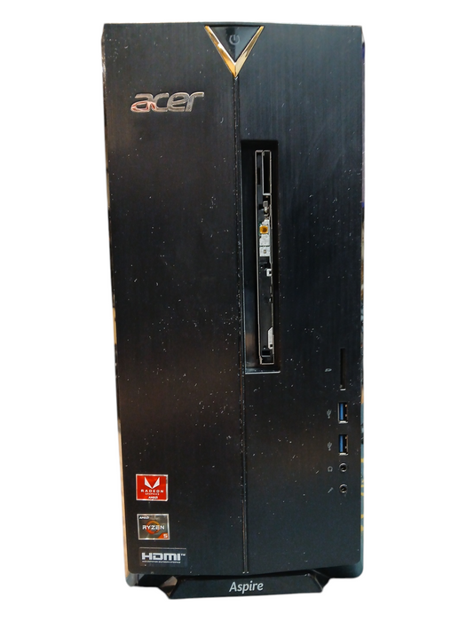 Acer D19W3 Desktop w/ Ryzen 5 3400G 8GB RAM No HDD/SSD/NVME Qty*