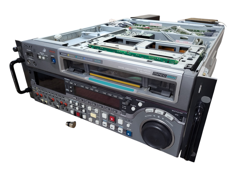 SONY MSW-M2000 digital video cassette recorder READ