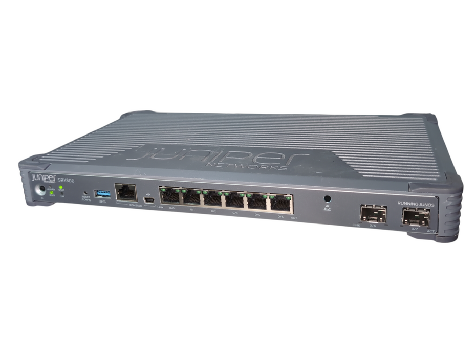 Juniper Networks SRX300 Services Firewall Gateway Security Appliance