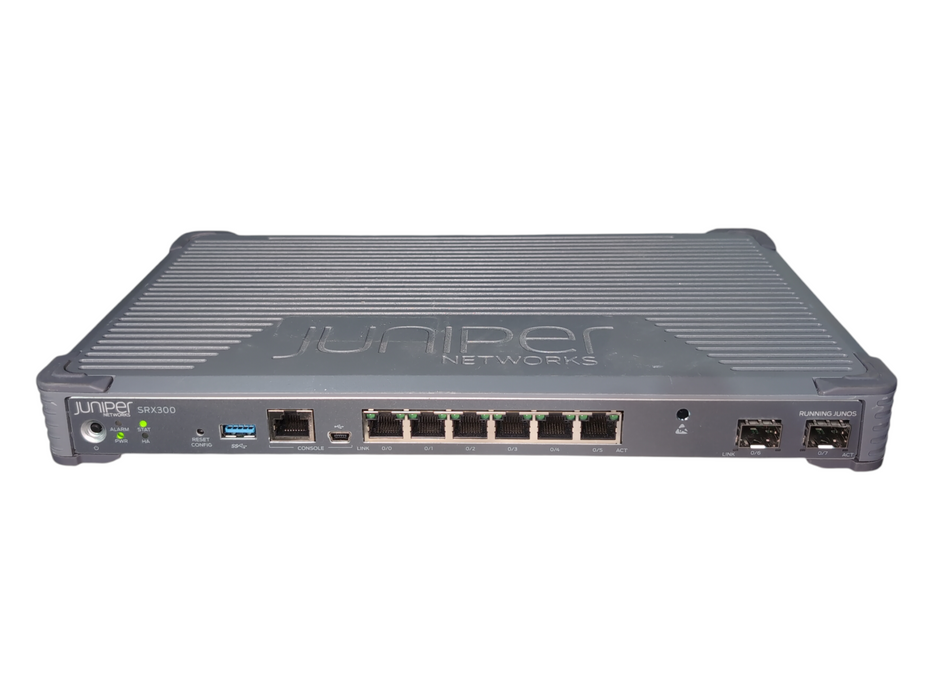 Juniper Networks SRX300 Services Firewall Gateway Security Appliance