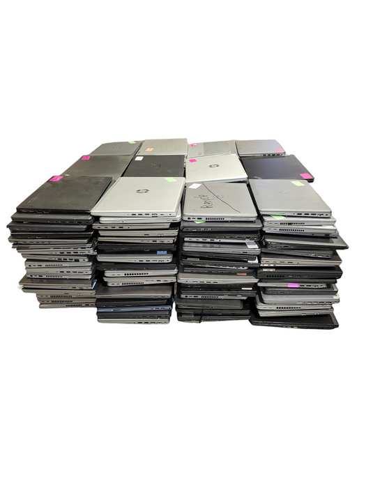 Lot 240x Mixed brand 9-12th gen Laptops | PARTS Only (HEP2-32)