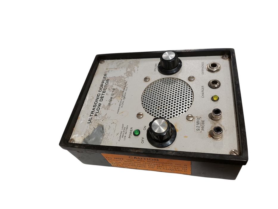 Ultrasonic Doppler Flow Detector Model: 811-B