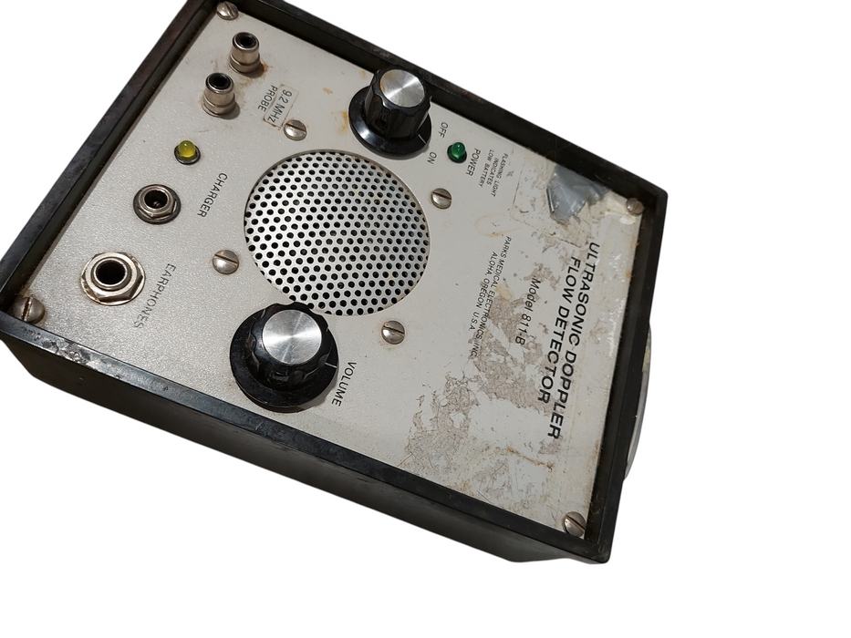 Ultrasonic Doppler Flow Detector Model: 811-B