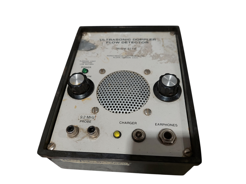 Ultrasonic Doppler Flow Detector Model: 811-B