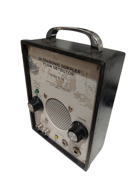 Ultrasonic Doppler Flow Detector Model: 811-B