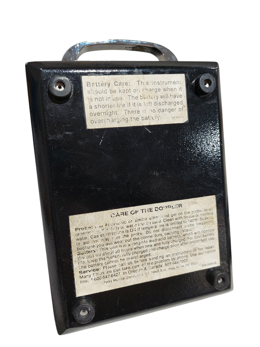Ultrasonic Doppler Flow Detector Model: 811-B