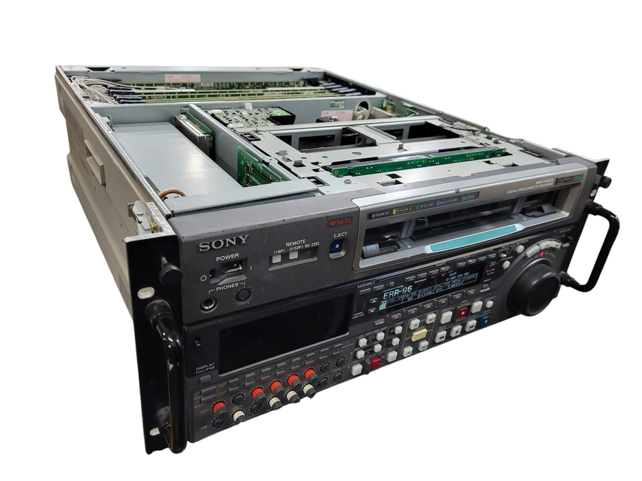 SONY MSW-M2000 digital video cassette recorder READ