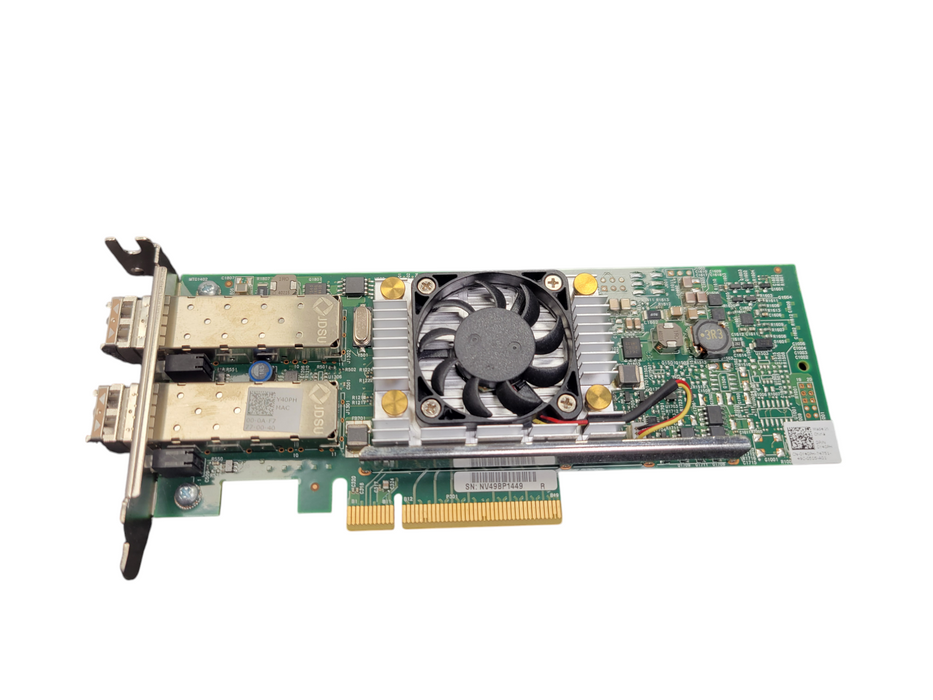 DELL 0N20KJ / 0Y40PH BCM57810S 10GB DUAL PORT PCIE NETWORK CARD