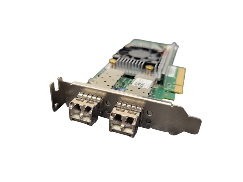 DELL 0N20KJ / 0Y40PH BCM57810S 10GB DUAL PORT PCIE NETWORK CARD