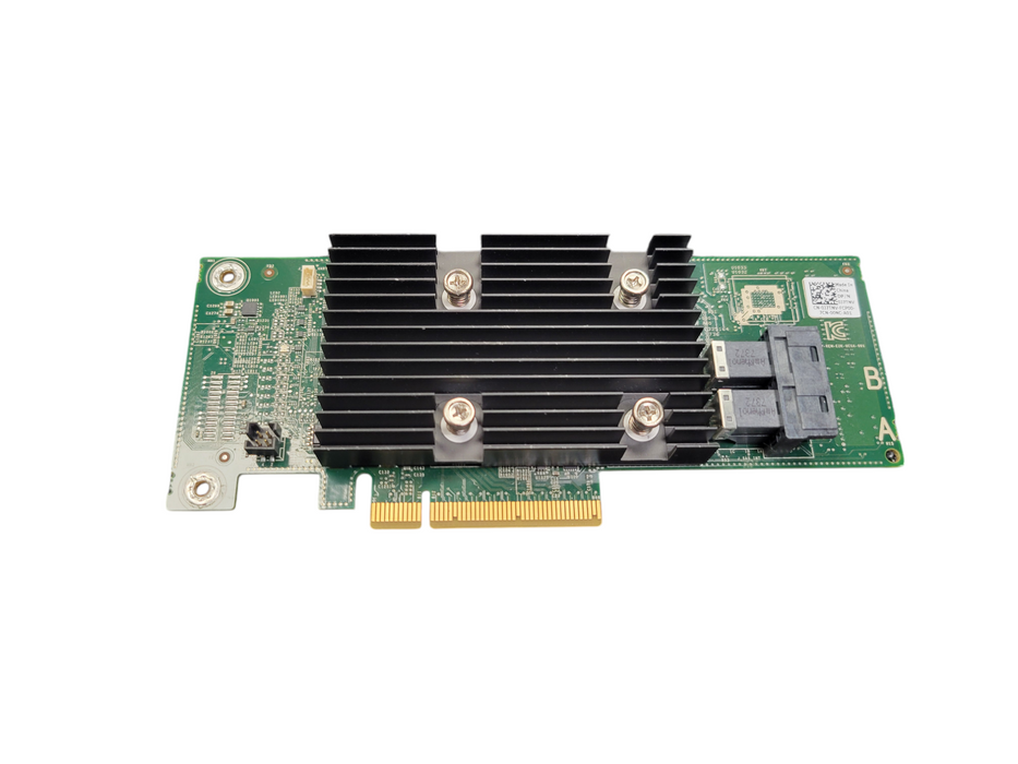Dell PowerEdge PERC HBA330 12Gb/s SAS PCI-e RAID Controller Dell P/N: 0J7TNV