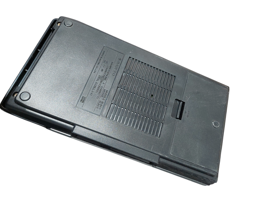 Sanyo Cassette Tape Recorder Model: Slim 8