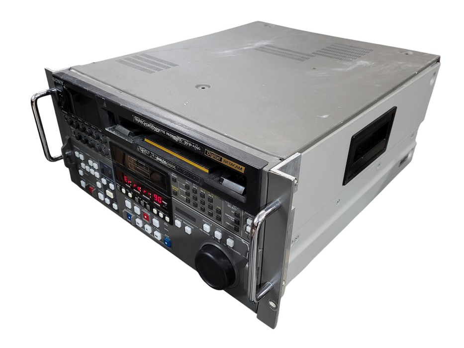 Sony DVW-A500 Digital Betacam VTR Recorder Player