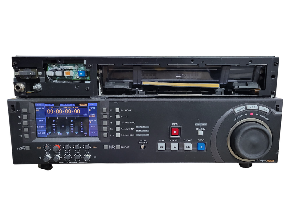 Sony HDW-D1800 Betacam Video Recorder HDCAM Black/Gray READ
