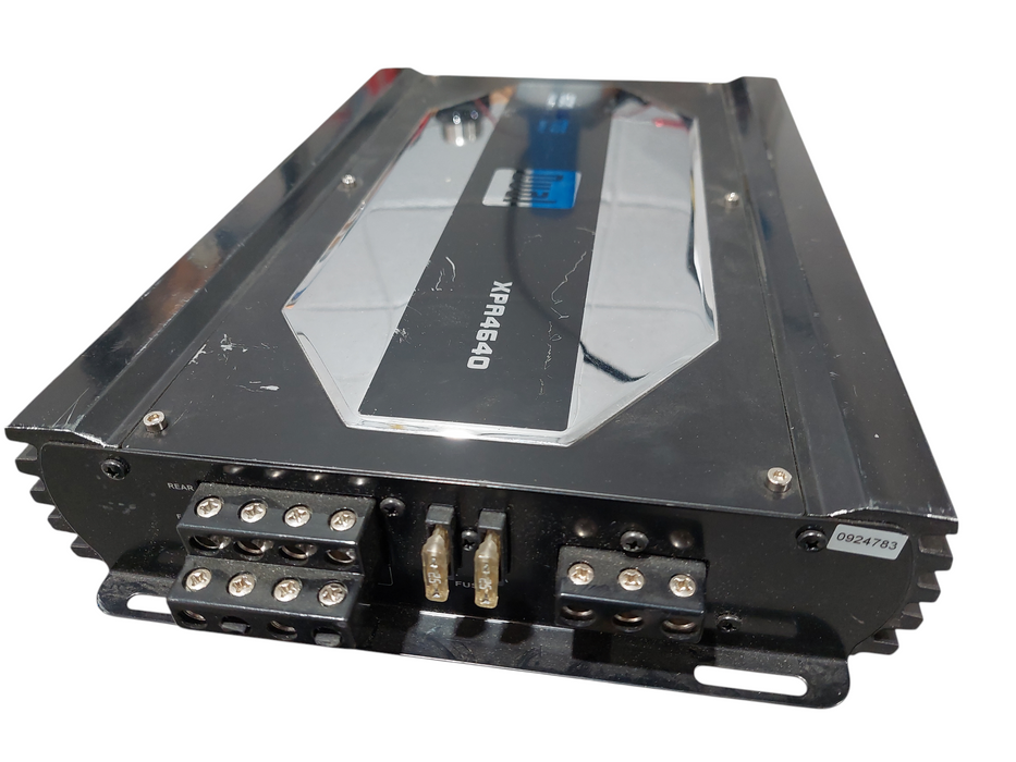 Mosfet Power Supply Amplifier 600 Watts Dual XPR4640