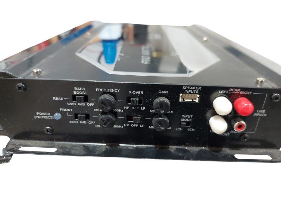 Mosfet Power Supply Amplifier 600 Watts Dual XPR4640