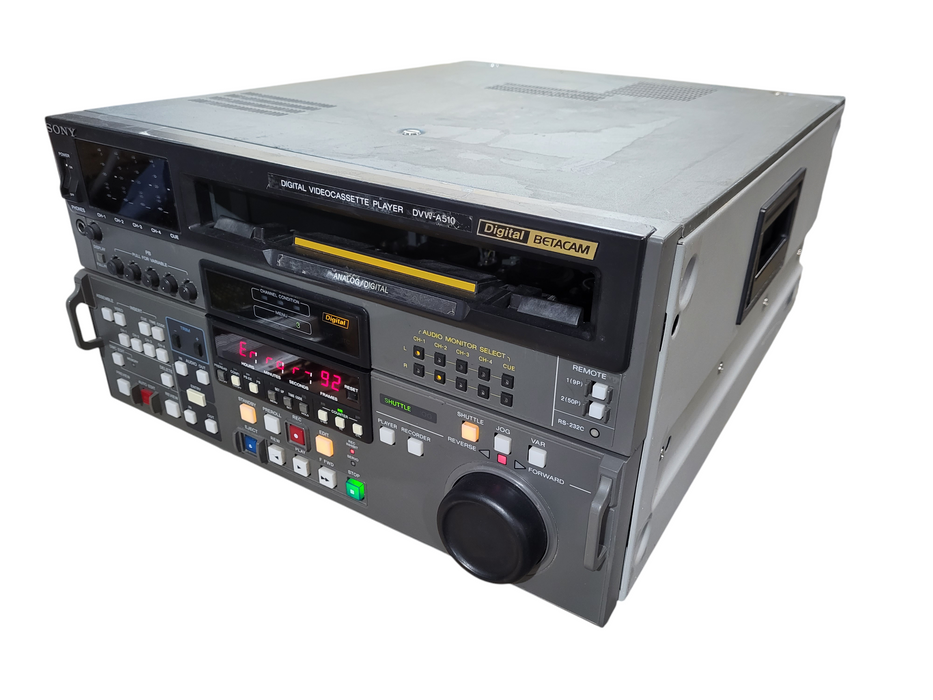Sony DVW-510 Digital Betacam Digibeta Player READ