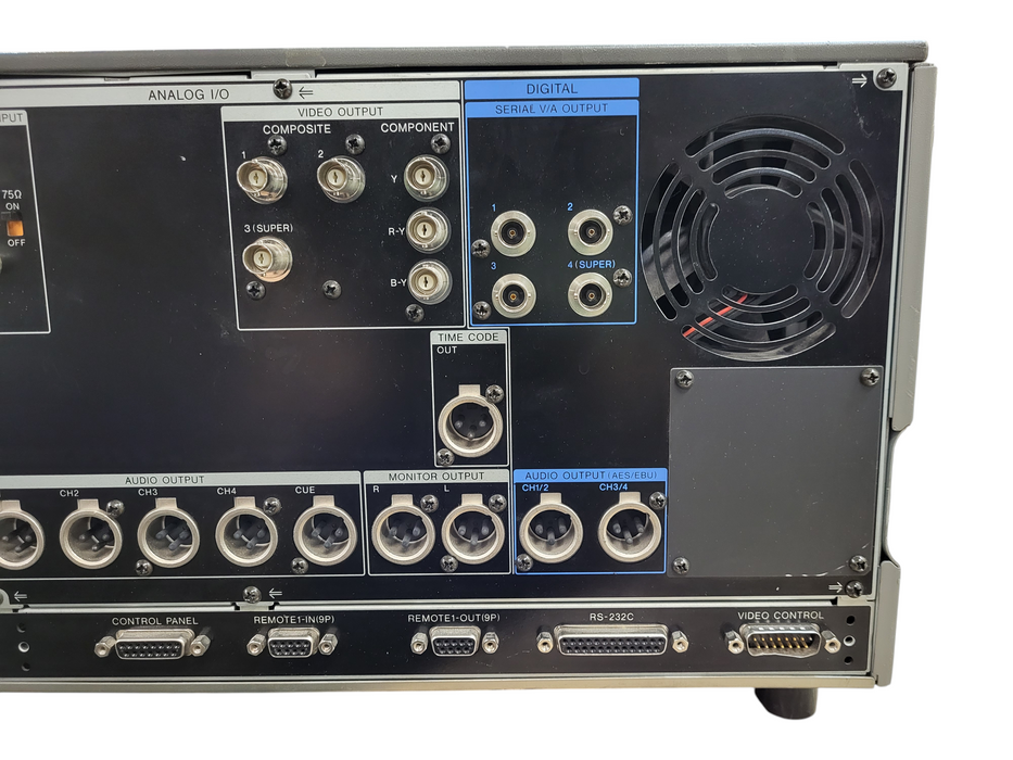 Sony DVW-510 Digital Betacam Digibeta Player READ